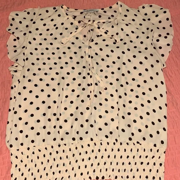 Reese Polka Dot Blouse - Picture 4 of 5